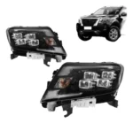 Farol Nissan Frontier 2024 Full Led