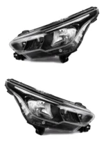 Farol Fiat Argo Led