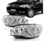 Farol Fiat Palio 2008/13 sapao