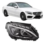 Farol Mercedes C180 2015
