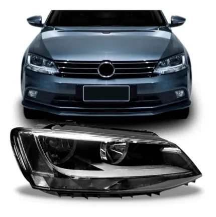 Farol Jetta 2016 Led