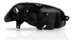 Farol Fiat Palio / Strada 2014 Preto (Máscara Negra) - Imagem 3
